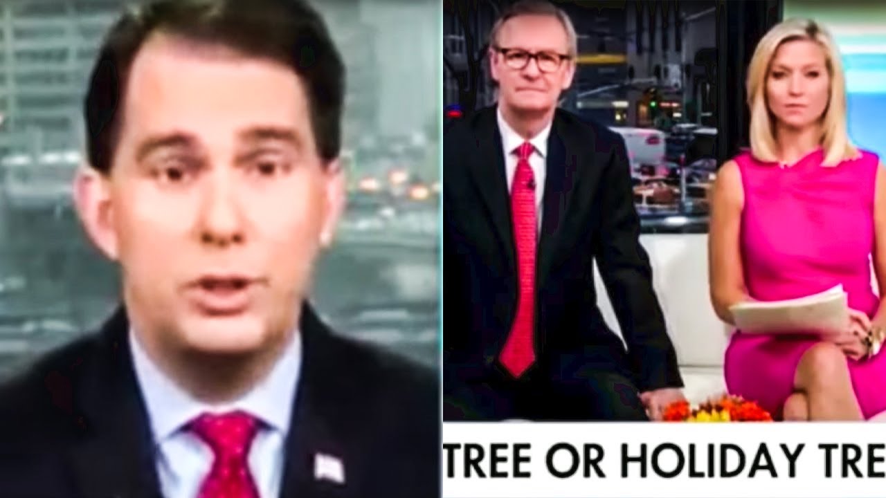 Scott Walker FAILS Big Time During War On Christmas Rant