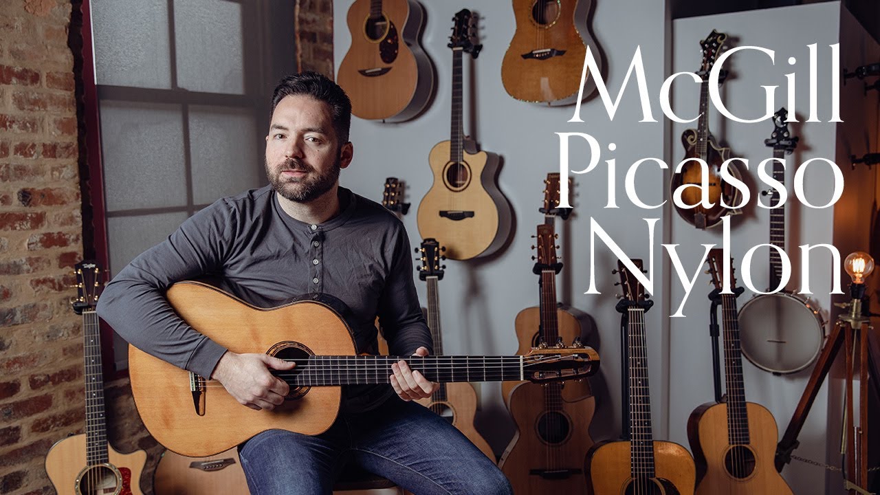 McGill Picasso Nylon, Brazilian Rosewood | Carl Miner