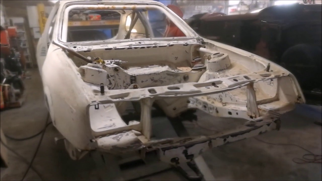 Barn find RS500 COSWORTH restoration part 1