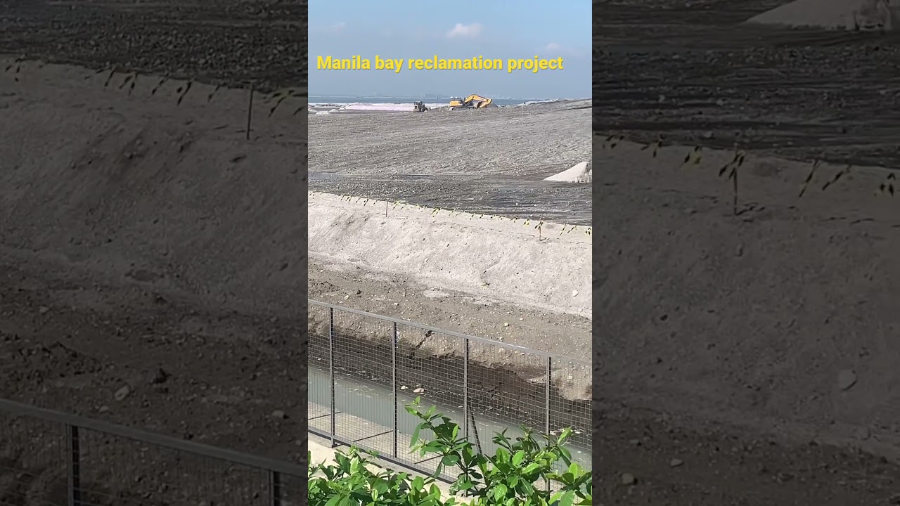Pasay Manila bay reclamation project update 4/29/23
