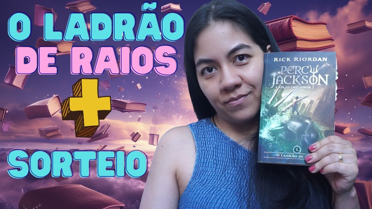 Percy Jackson e o ladrão de raios + sorteio | Qual o próximo?