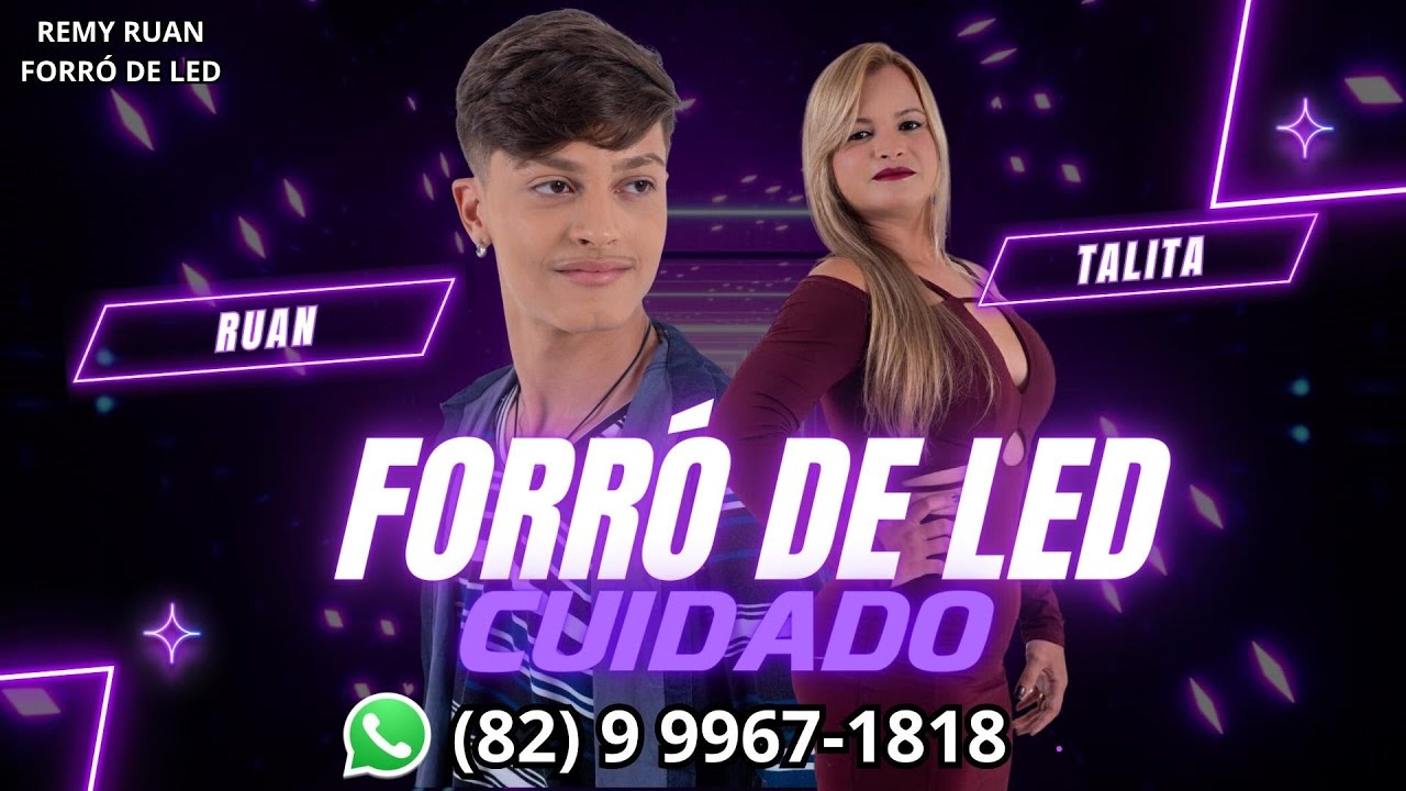 RUAN E TALITA  FORR&Oacute; DE LED CUIDADO