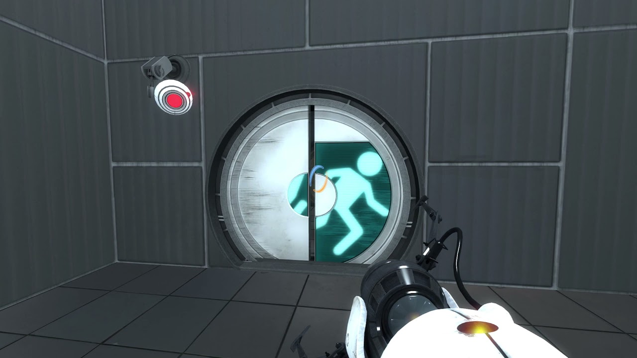 Portal 2 - 3 Times Over, by Agent 730 - Unintended Solution