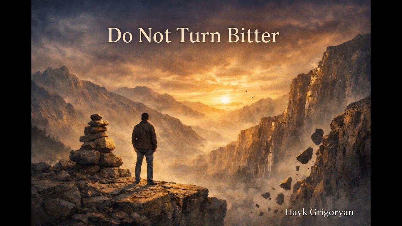 Մի՛ քարացիր / Do Not Turn Bitter