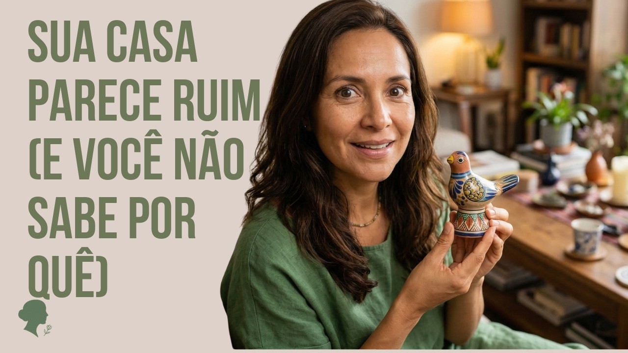 Sua Casa Não Está Suja — Está Visualmente Bagunçada (5 Erros Que Estão Arruinando Tudo)