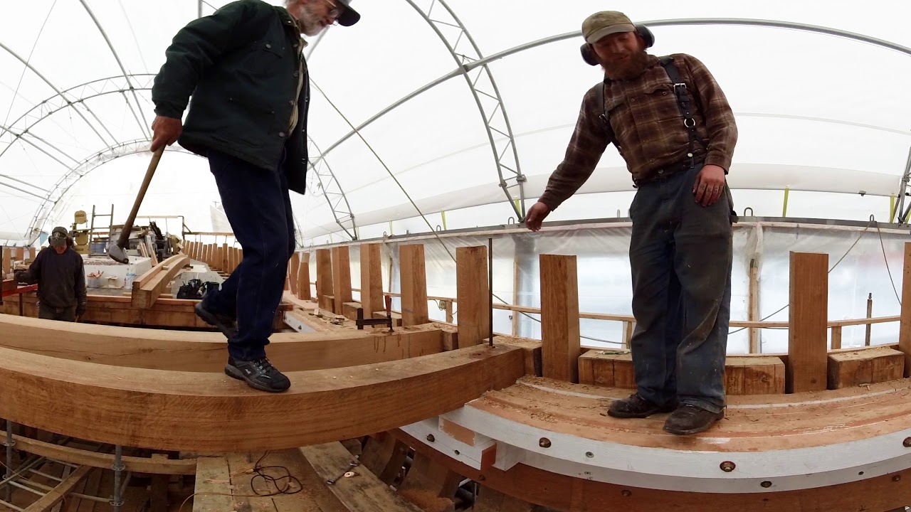 Tips in 360 Degrees - The restoration of the Ernestina Morrissey