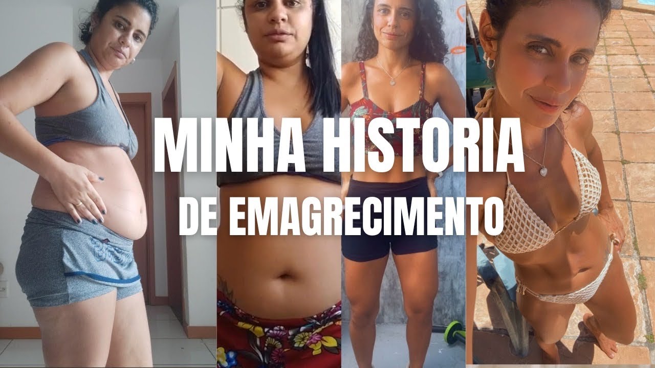 COMO ELIMINEI 30kg e SEQUEI MINHA BARRIGA