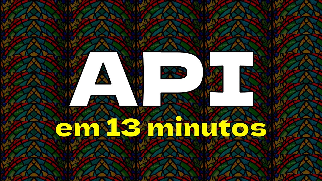 O que é uma API em 13 minutos