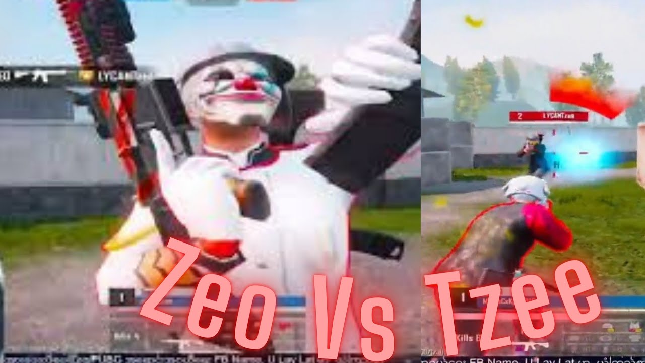 #PUBG TDM godနှစ်ယောက်Zeo Vs Tzeeရဲ့ရှားပါးပွဲလေးHighlightsကြိုက်ရင်like and subscribeလေးလုပ်ခဲဗျား😍