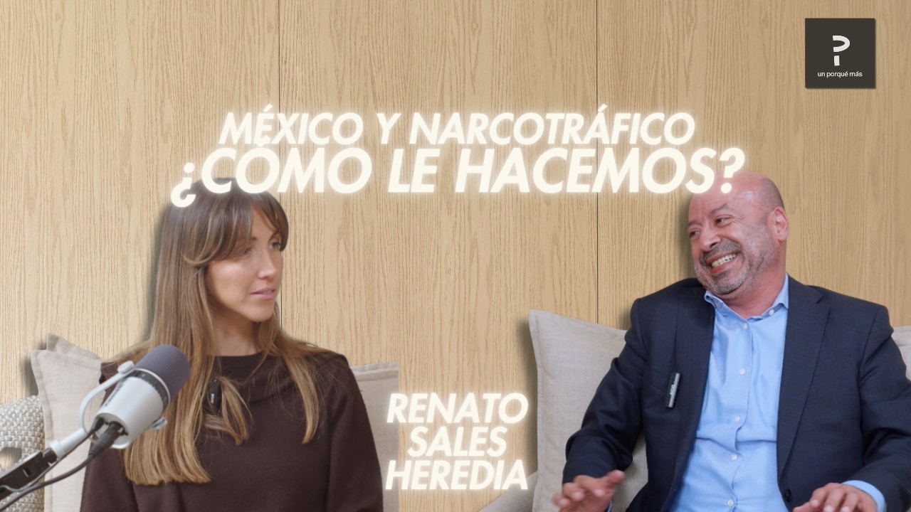 Renato Sales Heredia. Si no es con pactos, ¿cómo debe el gobierno lidiar con el narcotráfico?