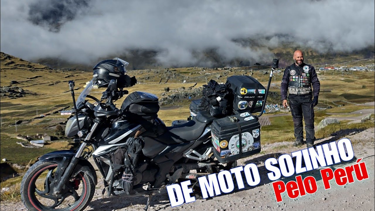 Ep52 VIAGEM DE MOTO SOZINHO PELO PERÚ NO FINAL TUDO DA CERTO 4.700 METROS DE ALTITUDE 