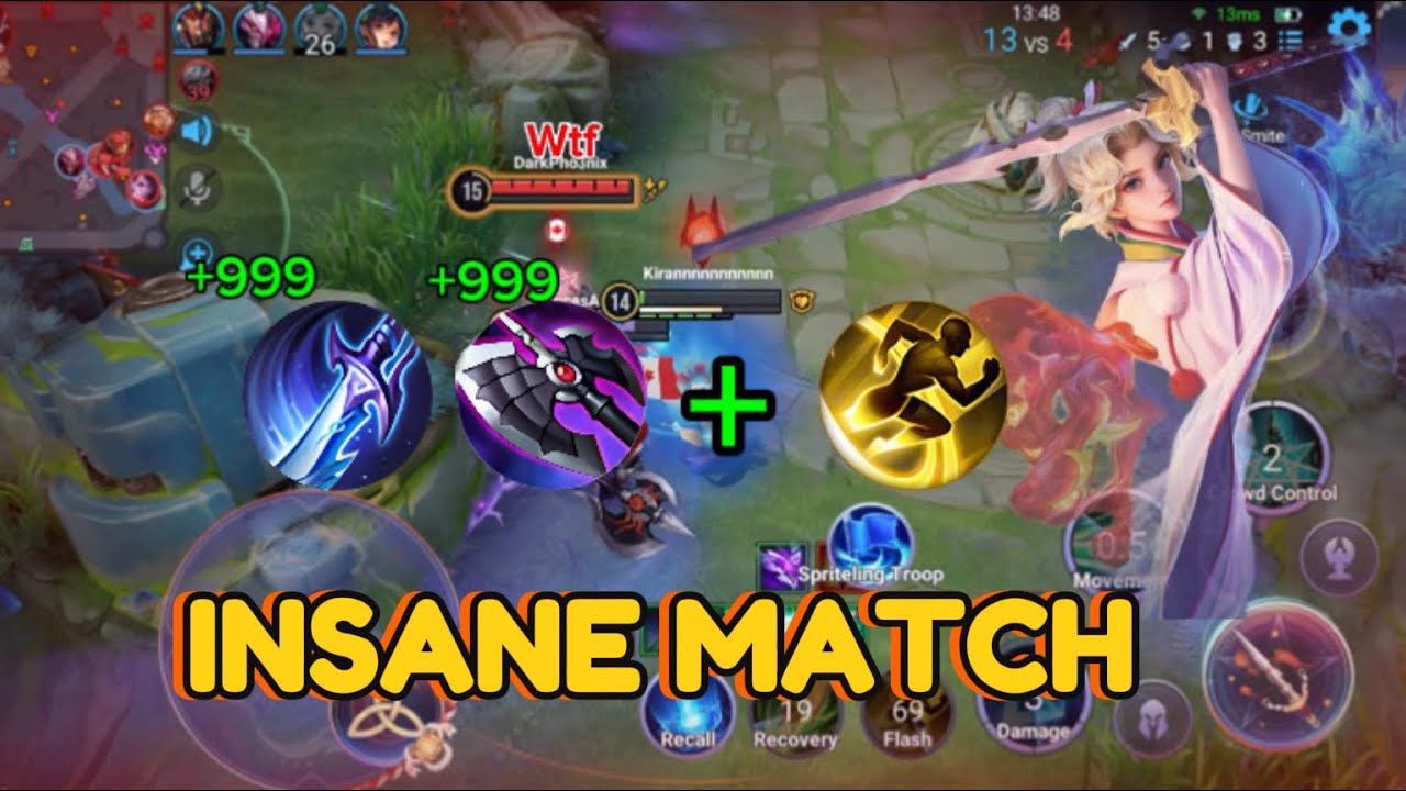 INSANE MATCH!!🔥🔥🔥 / HONOR OF KING