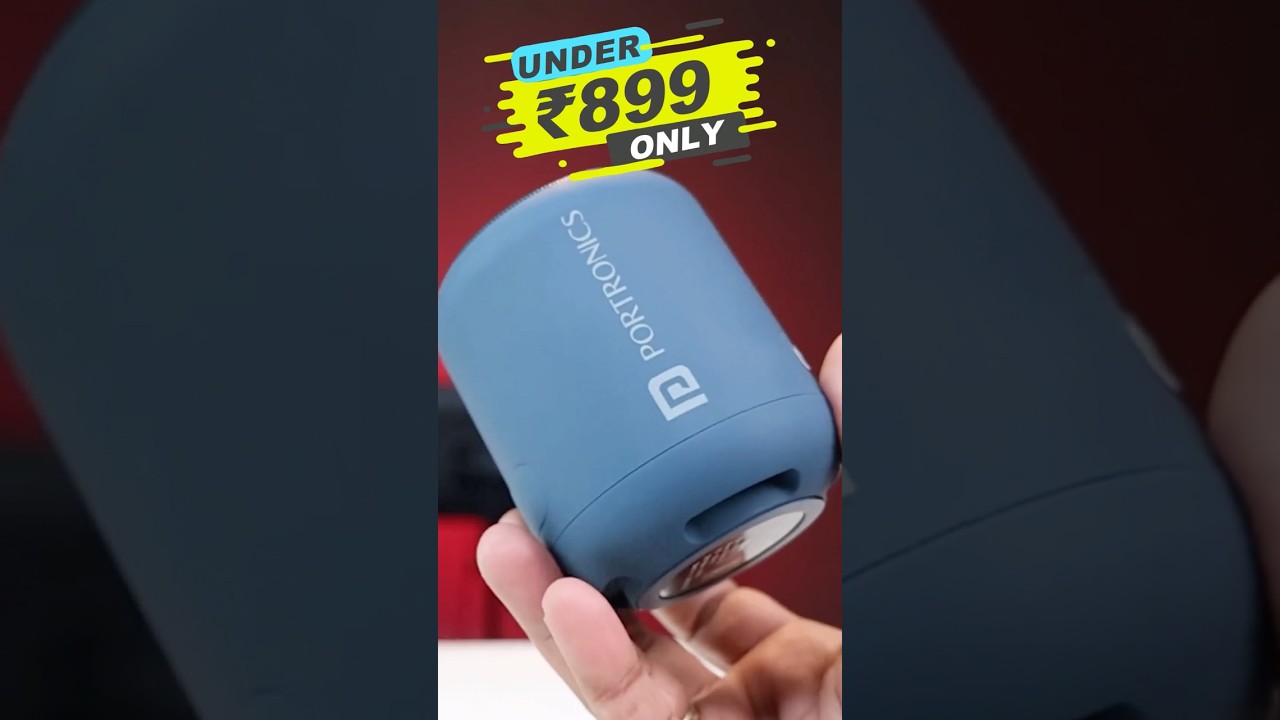 Best Bluetooth Speaker Under ₹899? 🔊 Portronics SoundDrum 1 Review 2025 