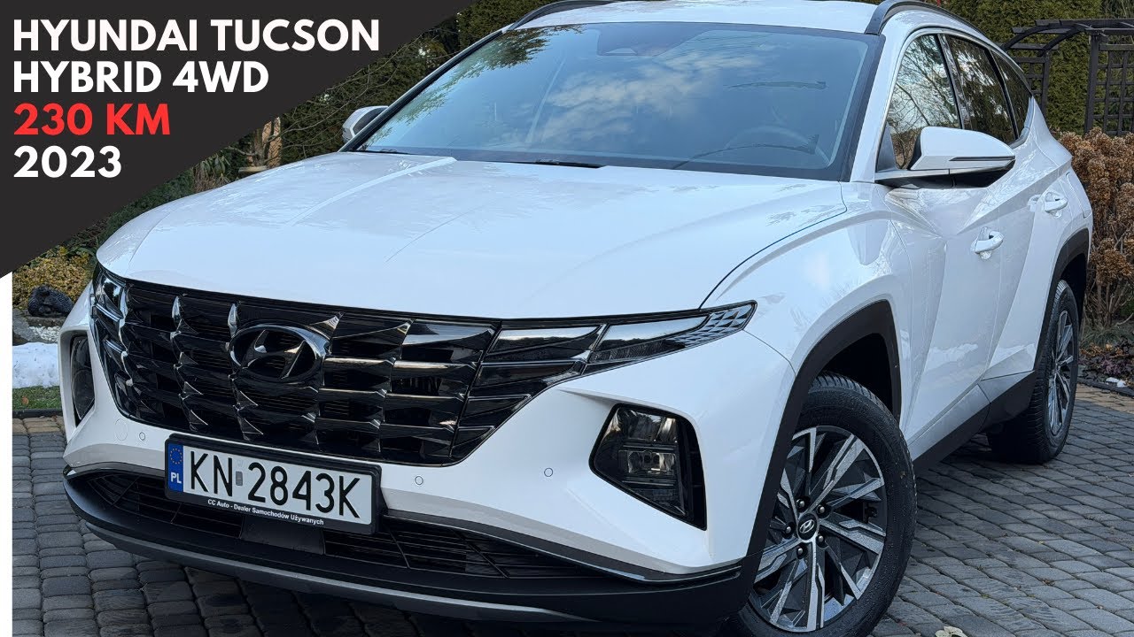 Hyundai Tucson 1.6 T-GDI ✅ 4WD ✅ 230KM ✅ Hybrid ✅ 2023 ✅ 35 050 km ✅  Gwarancja fabryczna do 11.2028