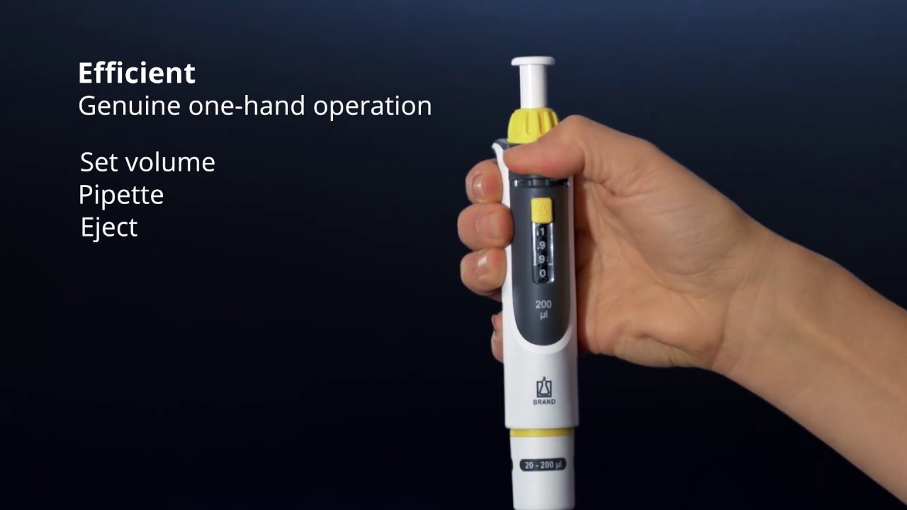 NEW Generation BRAND Transferpette S Pipettes