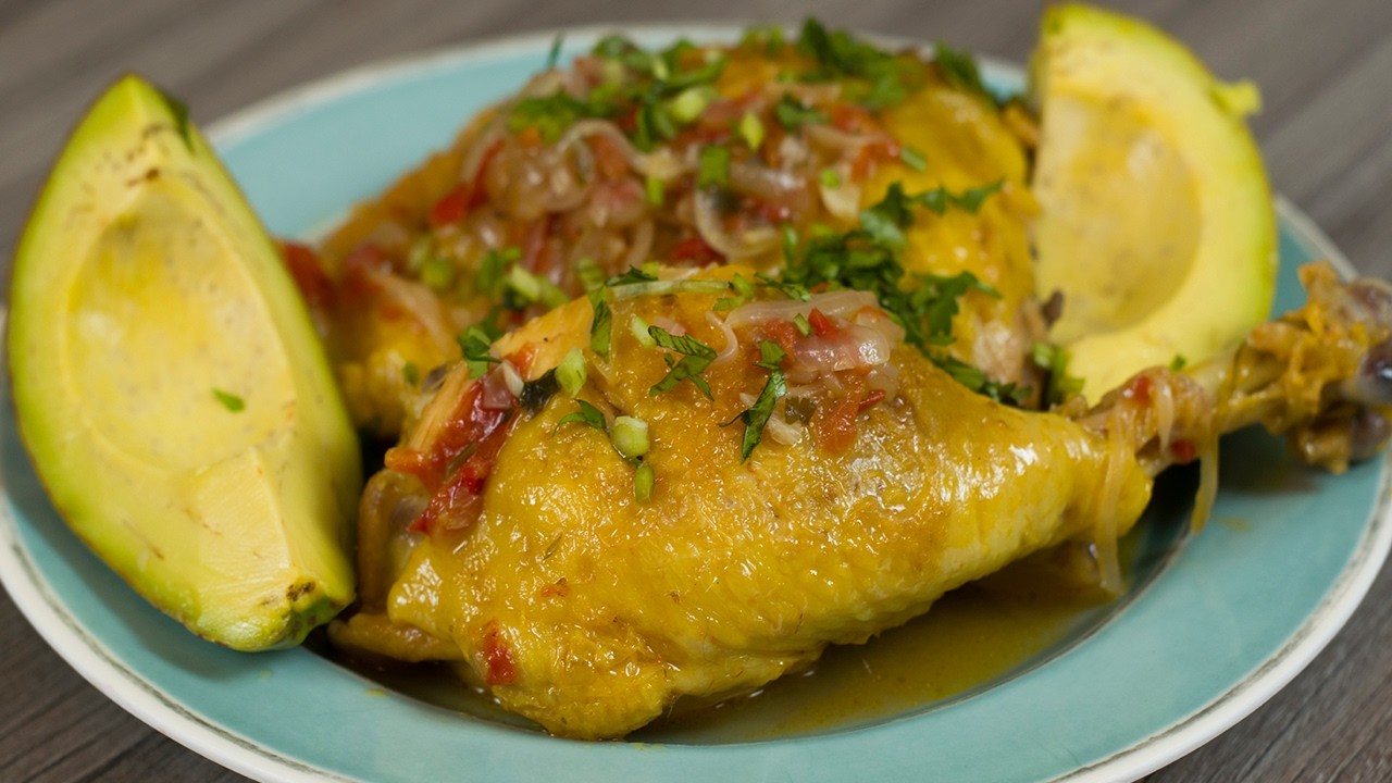 Pollo sudado COLOMBIANO! realmente delicioso!