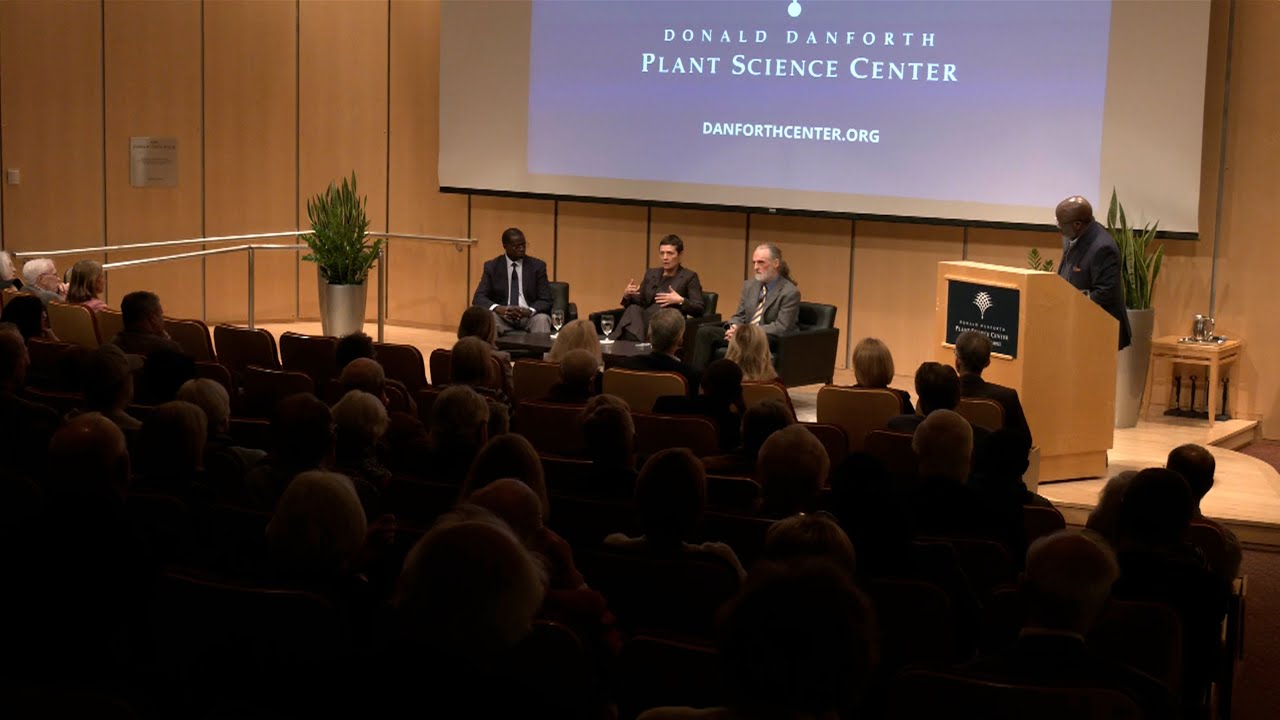 Conversations from the Danforth Plant Science Center: Nourishing Our Future