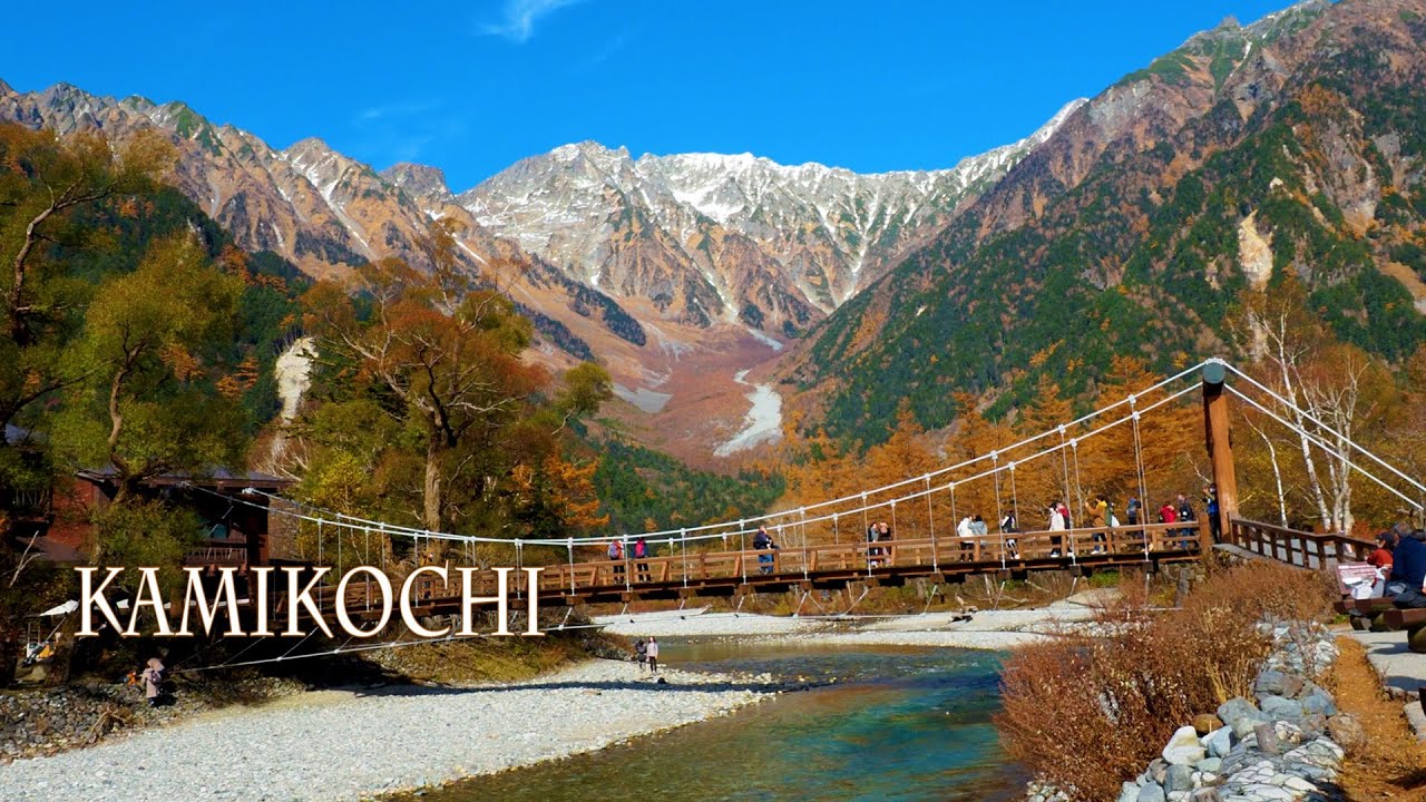 KAMIKOCHI 2021 Autumn. Winter is almost here.#4K #上高地