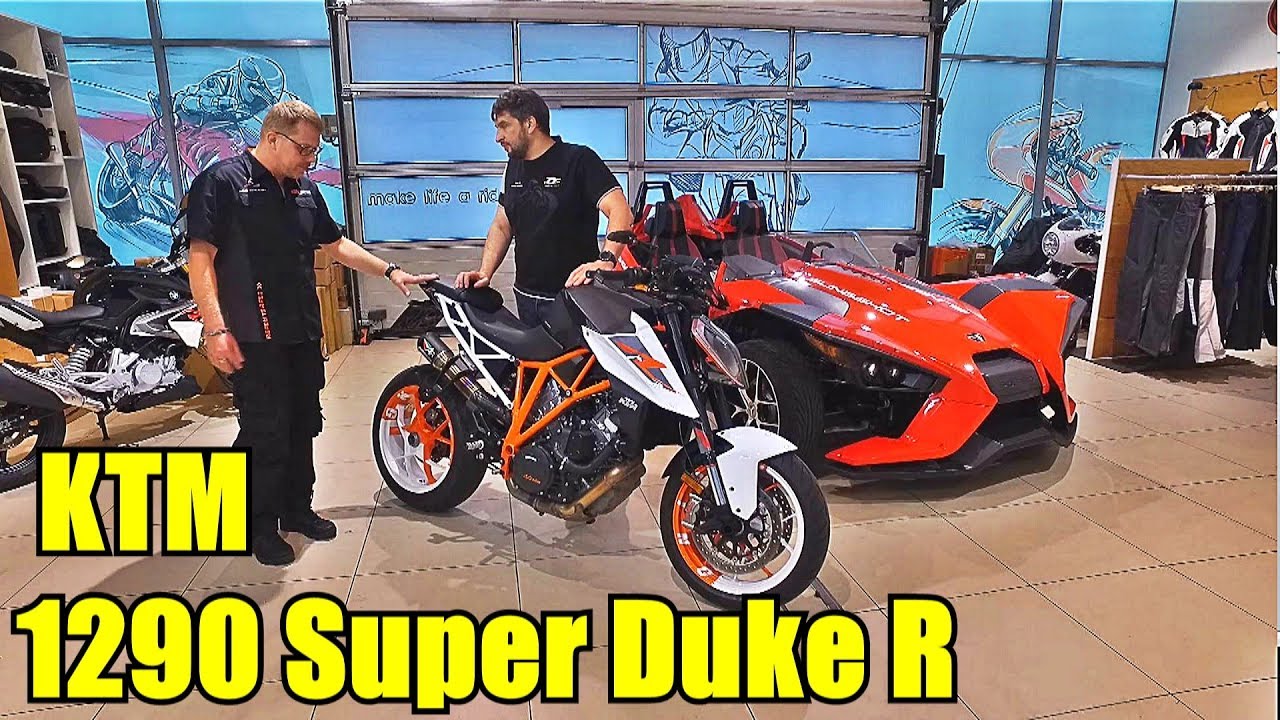 KTM 1290 Super Duke R. Unleash The Beast. Обзор мотоцикла.