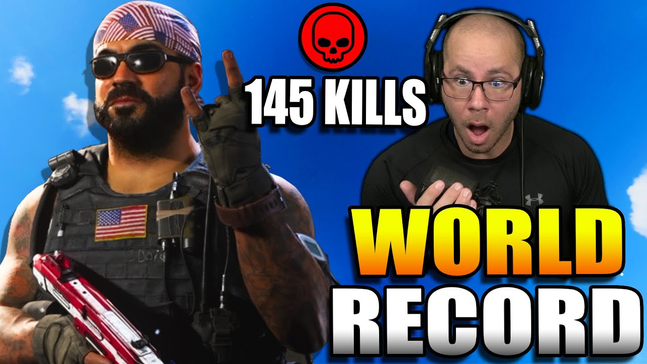 Reacting to 145 KILL WARZONE WORLD RECORD | Warzone Tips! (Warzone Training)