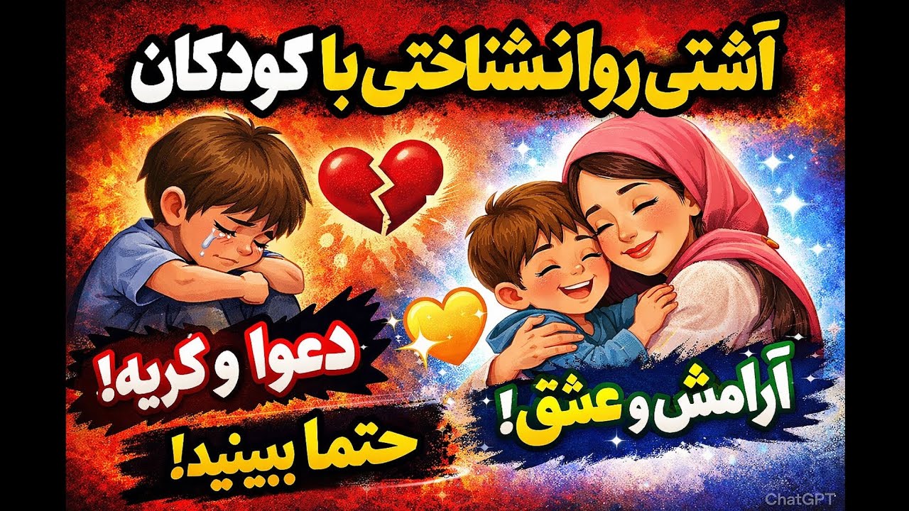 🔥 آشتی با کودک درون؛ زخمی که زندگیتو کنترل می‌کنه!