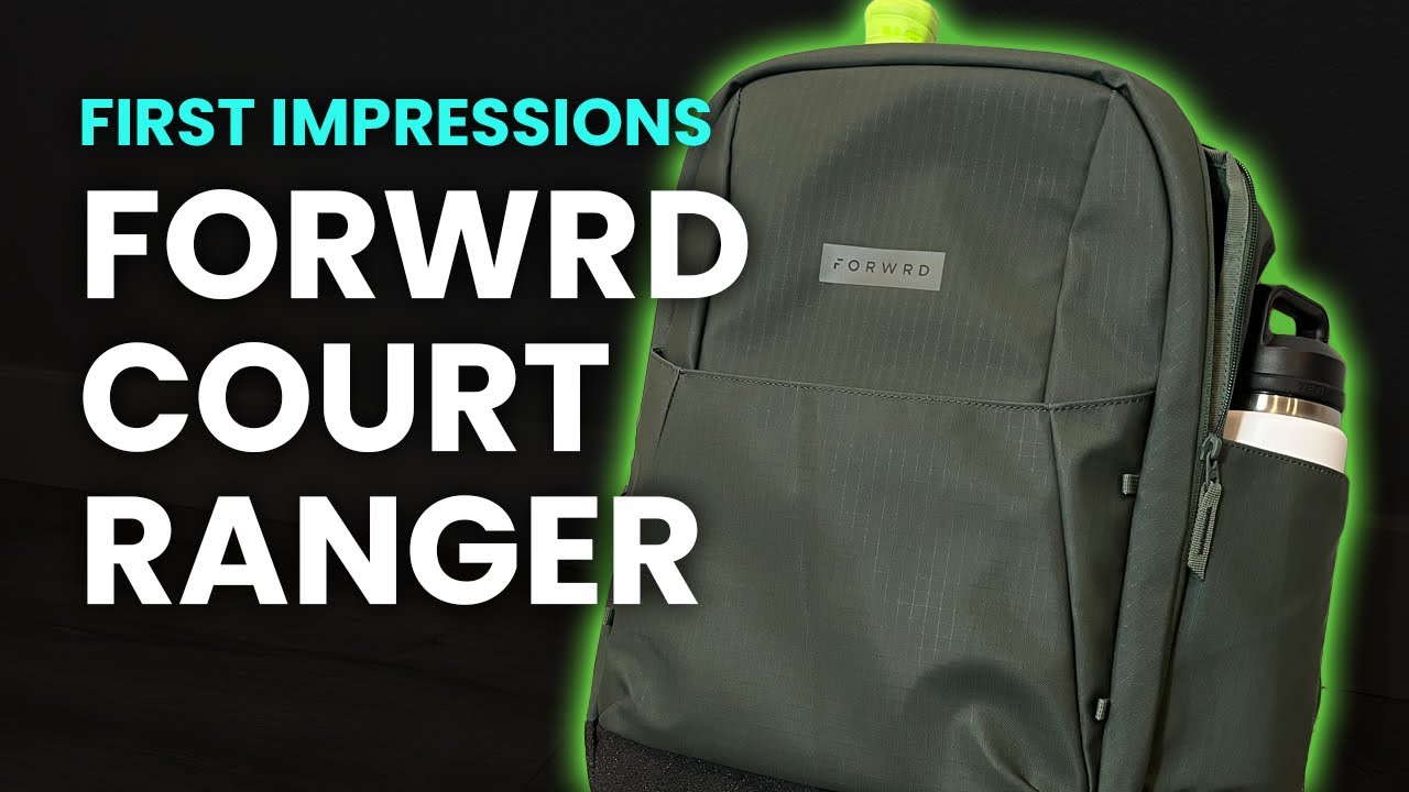 Обзор рюкзака для пиклбола Forward Court Ranger | Первые впечатления