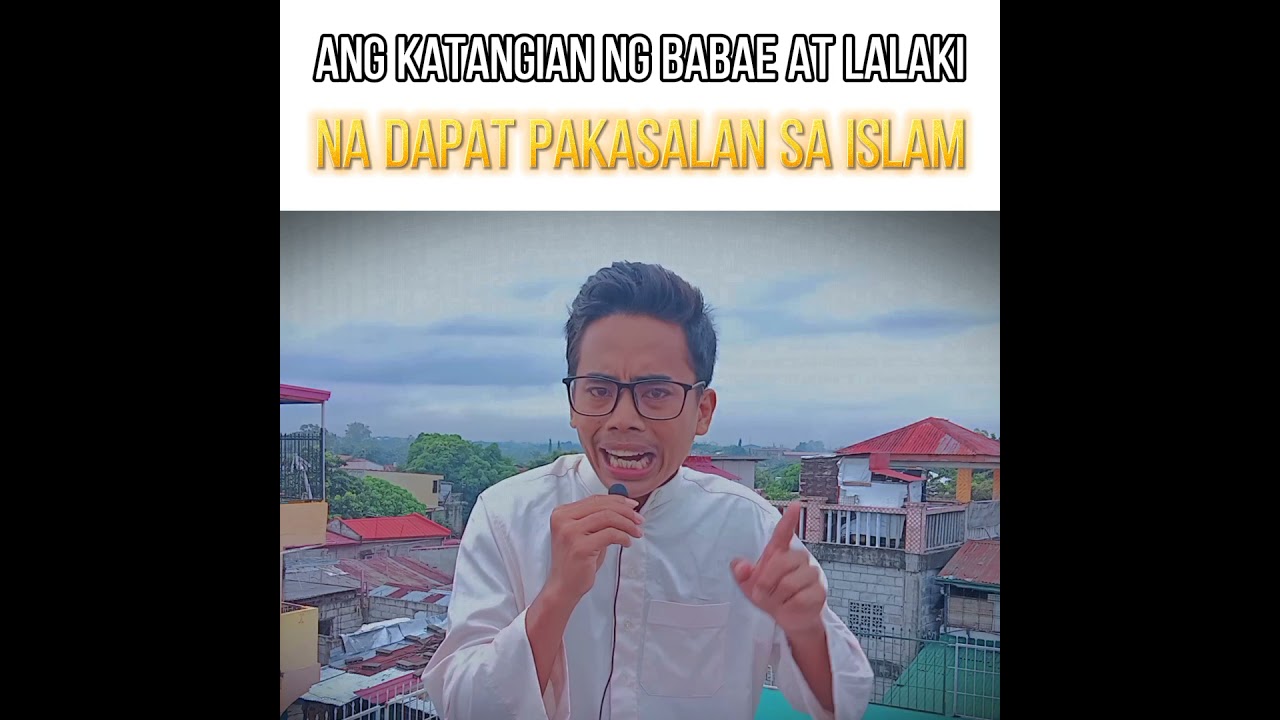 Babae at lalaki na dapat pakasalan sa Islam