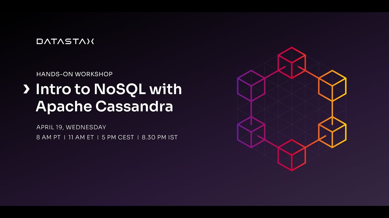 Intro to NoSQL with Apache Cassandra