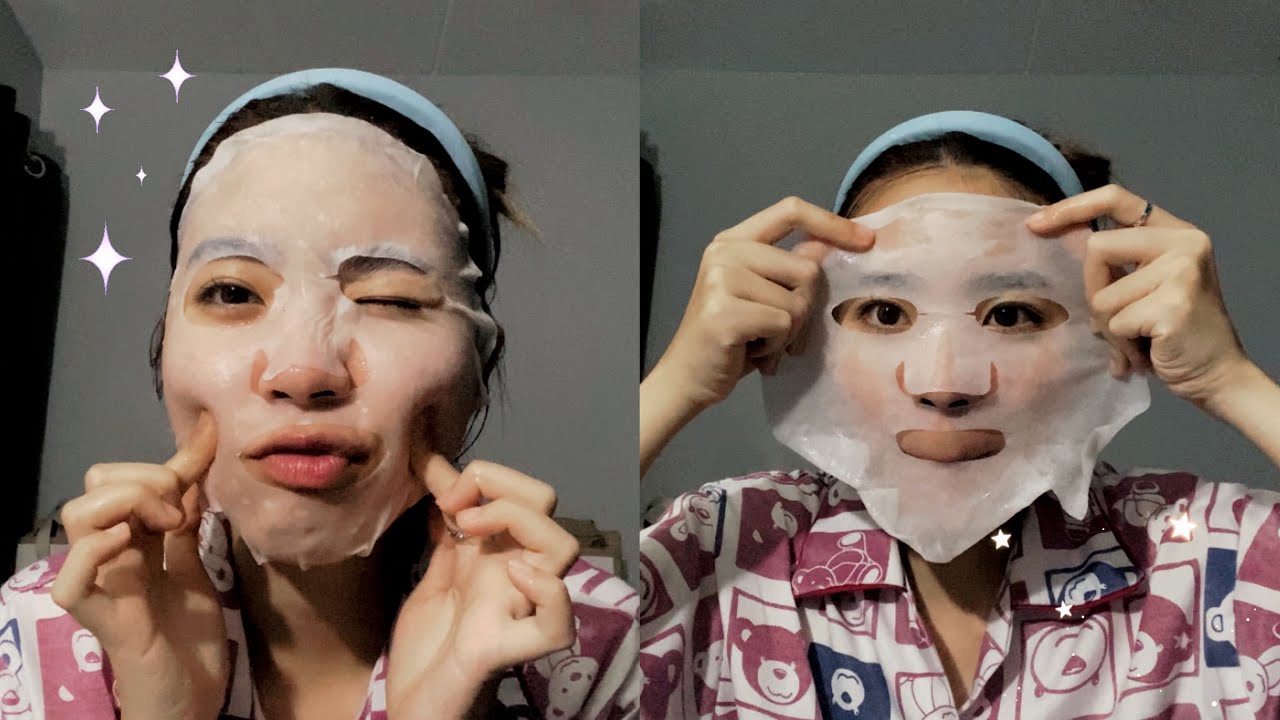 ASMR | Face masking with YOU มามาร์คหน้าในวันที่เหนื่อยๆด้วยกันเถอะ! (Role Play) 😶‍🌫️🧤✨💤
