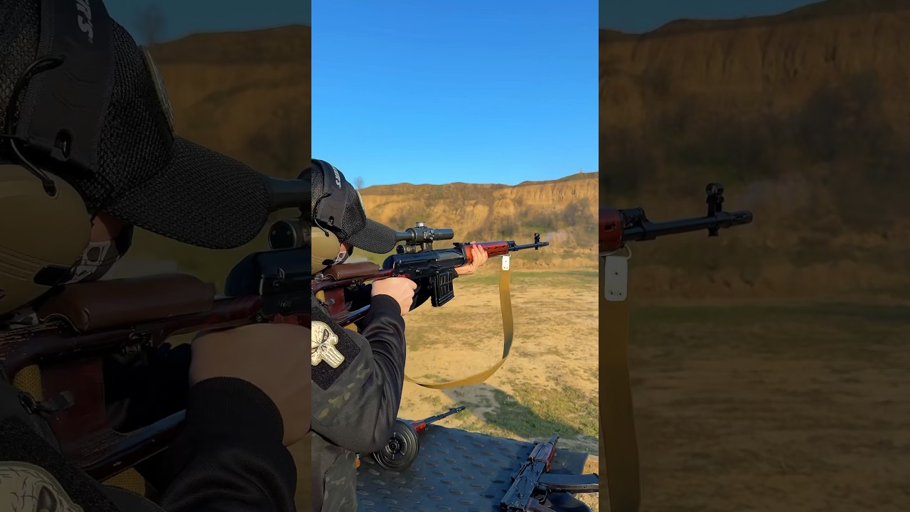 SVD Dragunov Review