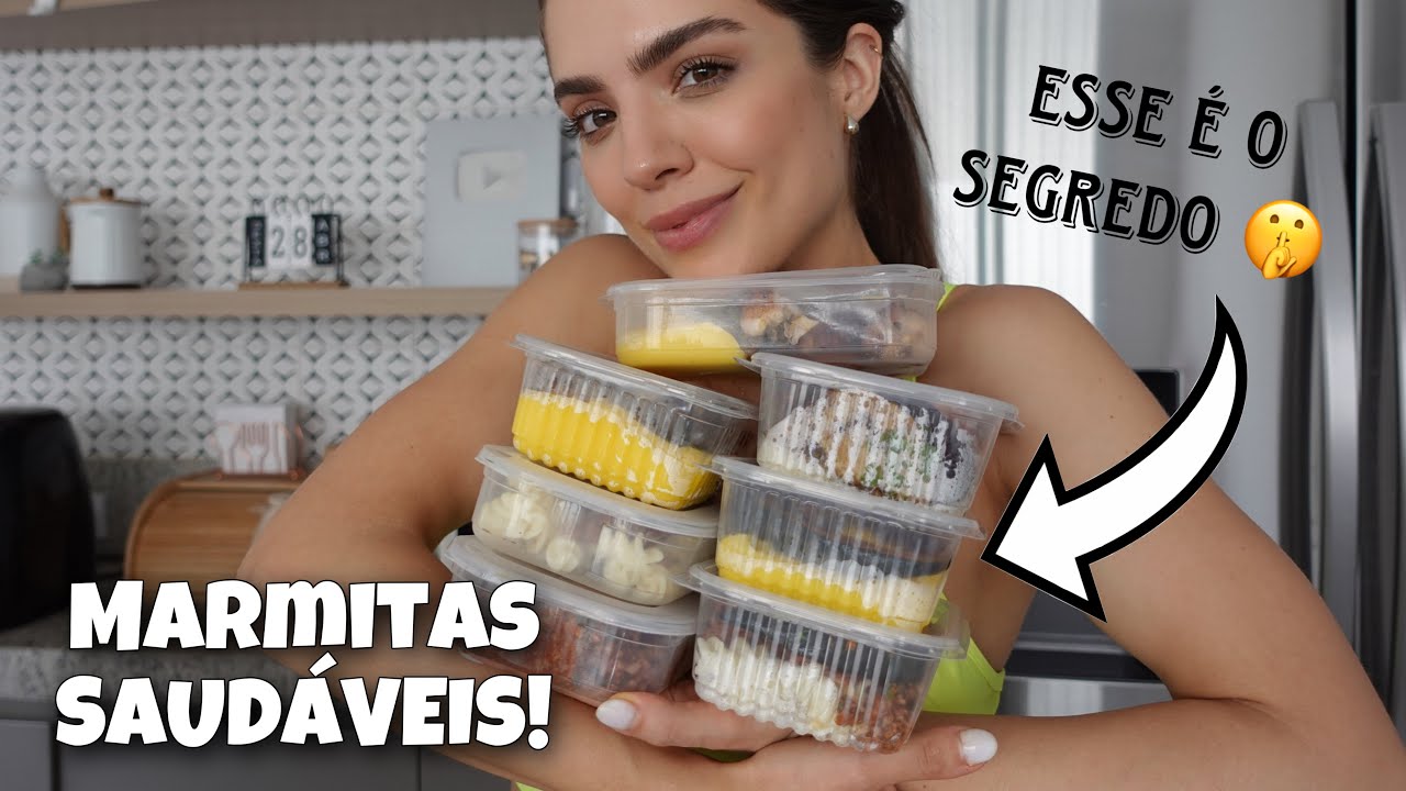 Quer RESULTADOS? Então FAÇA isso! Marmitas da semana em 2 horas!