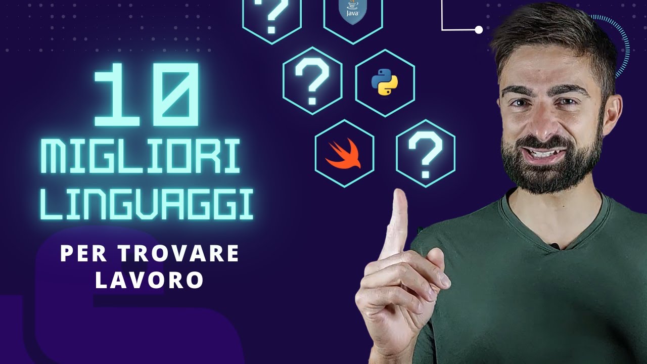 Migliori Linguaggi di Programmazione per Trovare Lavoro! I Linguaggi più richiesti e usati nel 2023.