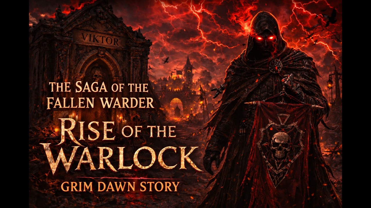 The Saga of the Fallen Warder  Rise of the Warlock – A Grim Dawn  Story