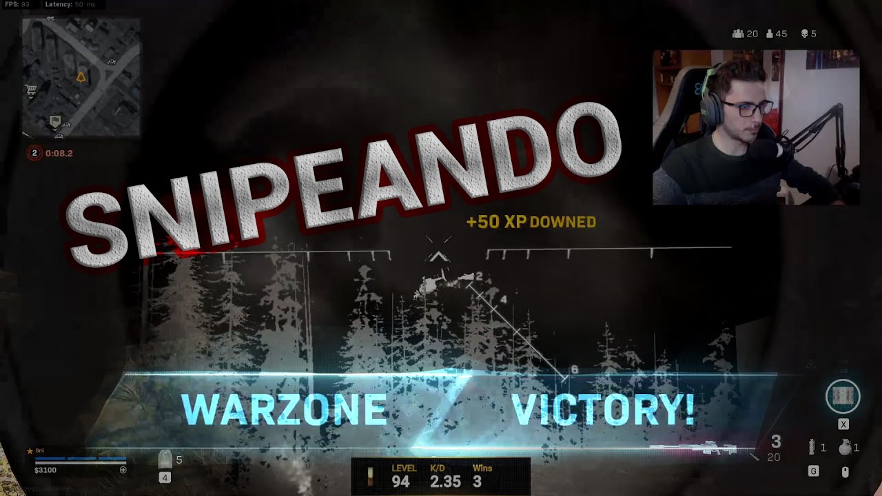 SNIPEANDO HELICOPTEROS EN WARZONE