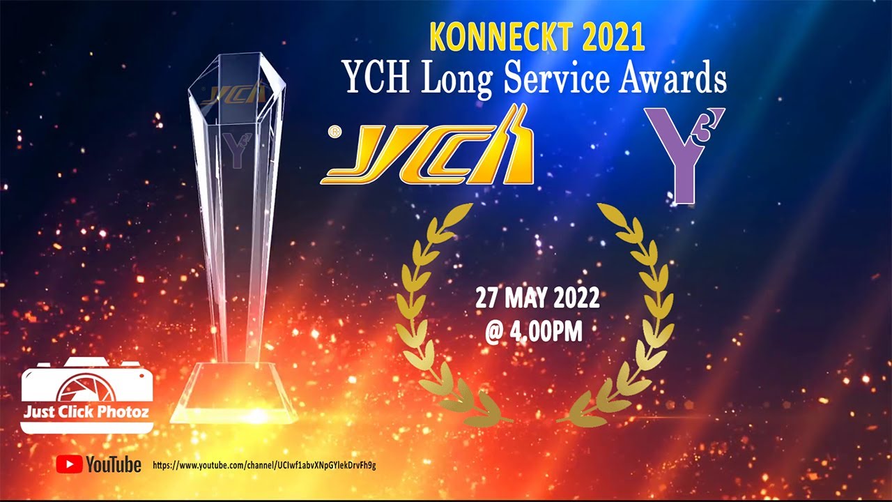 KONNECKT 2021 - YCH Long Service Awards