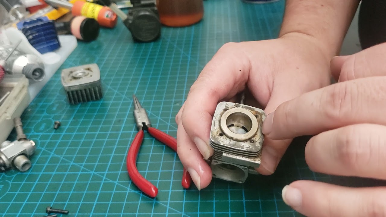 Чистка двигателя HPI 12FE/15FE и то, что вам следует знать!