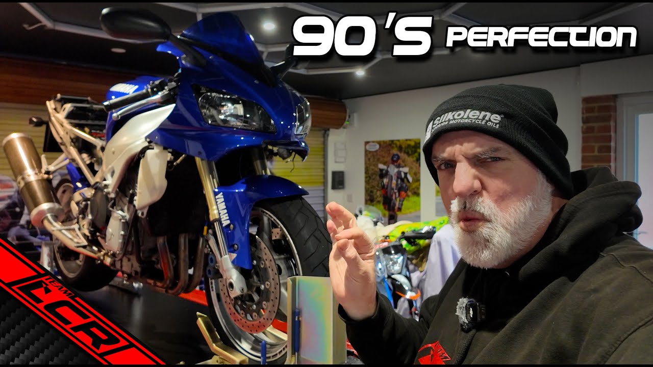 1999 Original Yamaha R1| Perfecting Perfection - EP01