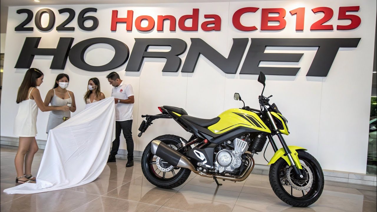🔥New 2026 Honda CB 125 Hornet Finally Launched.!!!Most Aggressive 125cc Bike Ever!😱🚨