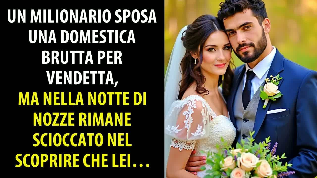 Milionario Sposa una Domestica Brutta per Vendetta, ma Scopre Qualcosa Nella Notte di Nozze