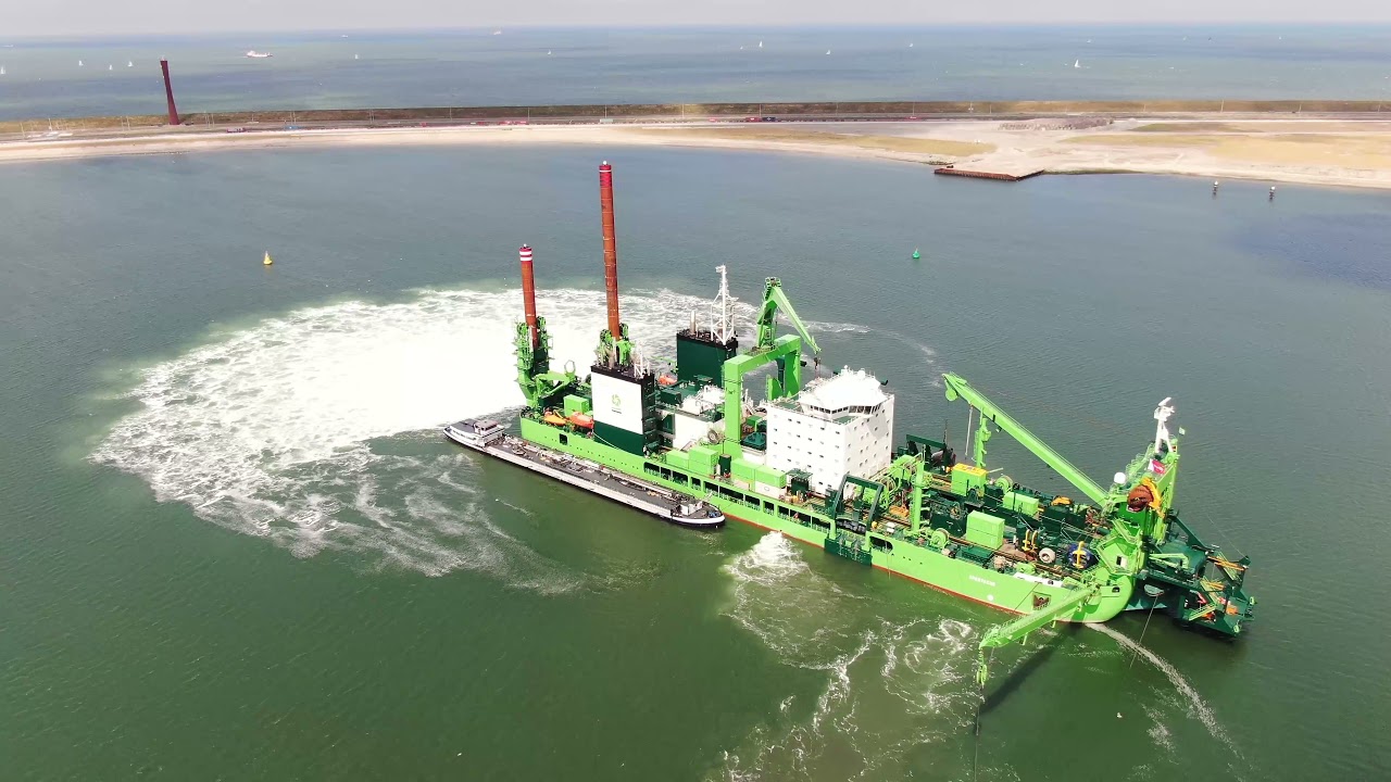 Sea Trial CSD Spartacus DEME