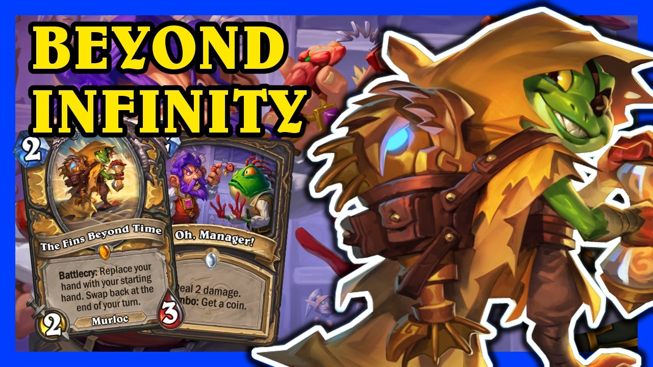 Go BEYOND With Fins Lynessa Paladin! Hearthstone Paladin Deck