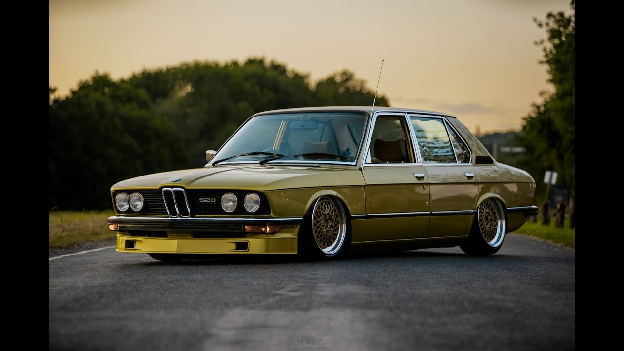 BMW E12 - Archive 'Mini Series' - Beinn Goodchild