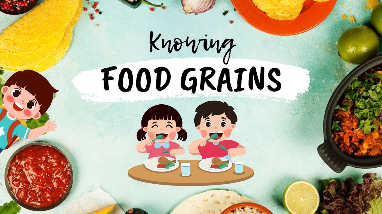 Food Grains and Their Amazing Facts | Fun Learning for Kids!