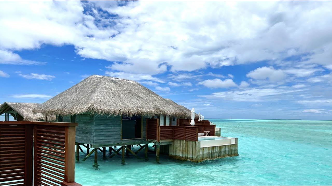 [MALDIVES] Breakfast at Conrad Maldives, Deluxe Water Villa with Pool - 13days part 2.
