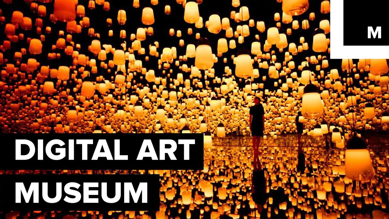 Japan&rsquo;s First Digital Art Museum Makes Visitors A Part Of The Installation