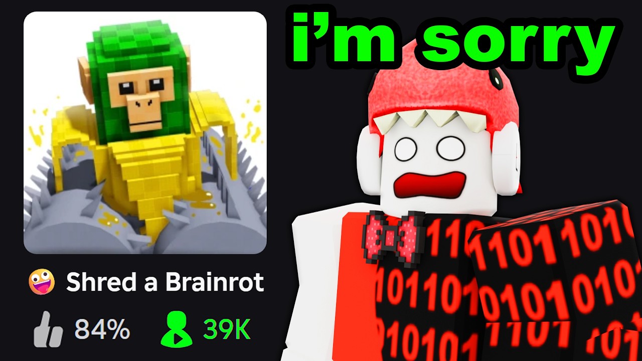 Я случайно создал вирусную игру Roblox