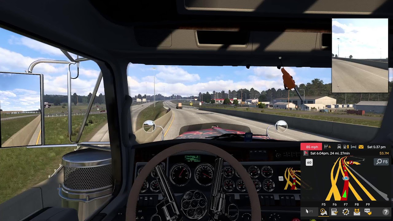 American Truck Simulator | no rules