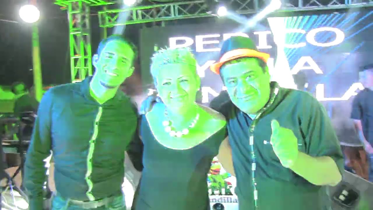 Perico y la Pandilla con Yuyu en vivo desde Olutla Veracruz.