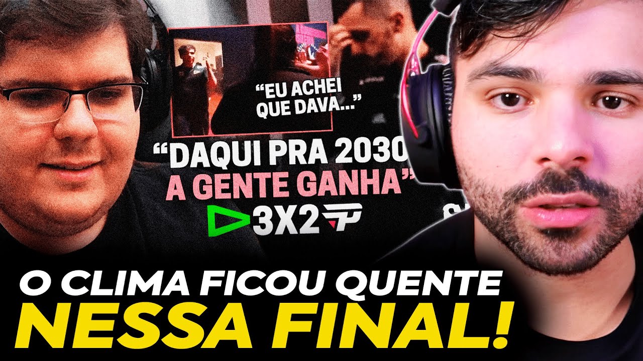 🚨 CASIMIRO FALANDO SOBRE a PAIN e SOBRE o REDBERT! PLAYHARD FALANDO SOBRE as TORCIDAS? MINERVA REAGE