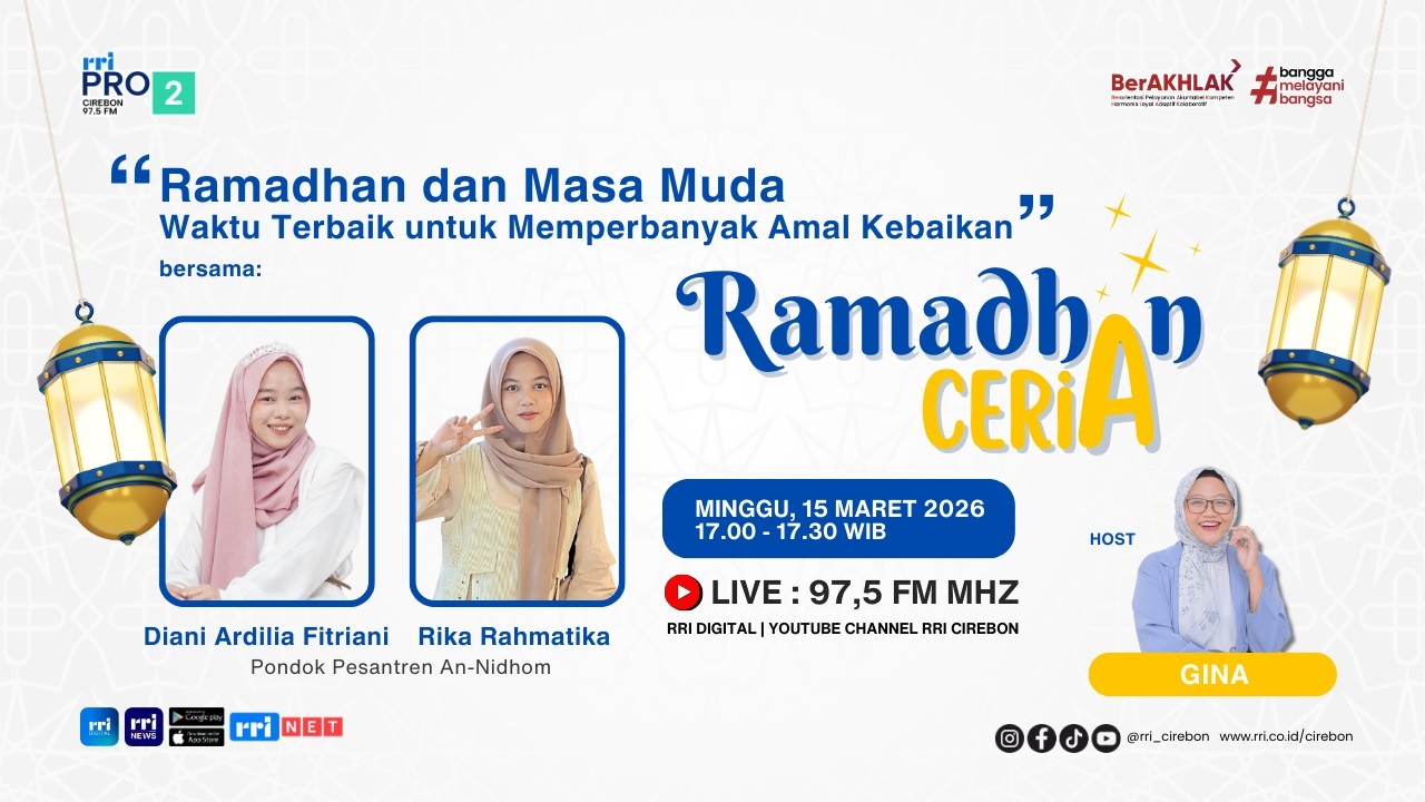 🔴Ramadhan dan Masa Muda Waktu Terbaik untuk Memperbanyak Amal Kebaikan || RAMADHAN CERIA